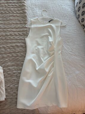 Zara White Dress